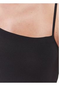 Calvin Klein Top Q-Nova K20K205571 Czarny Slim Fit. Kolor: czarny. Materiał: syntetyk #5