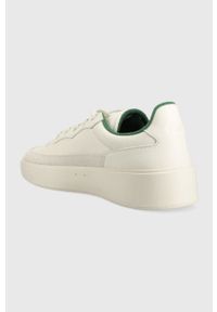 Lacoste sneakersy skórzane G80 Club Leather Tonal Trainers kolor beżowy 45SMA0028. Nosek buta: okrągły. Zapięcie: sznurówki. Kolor: beżowy. Materiał: skóra #2
