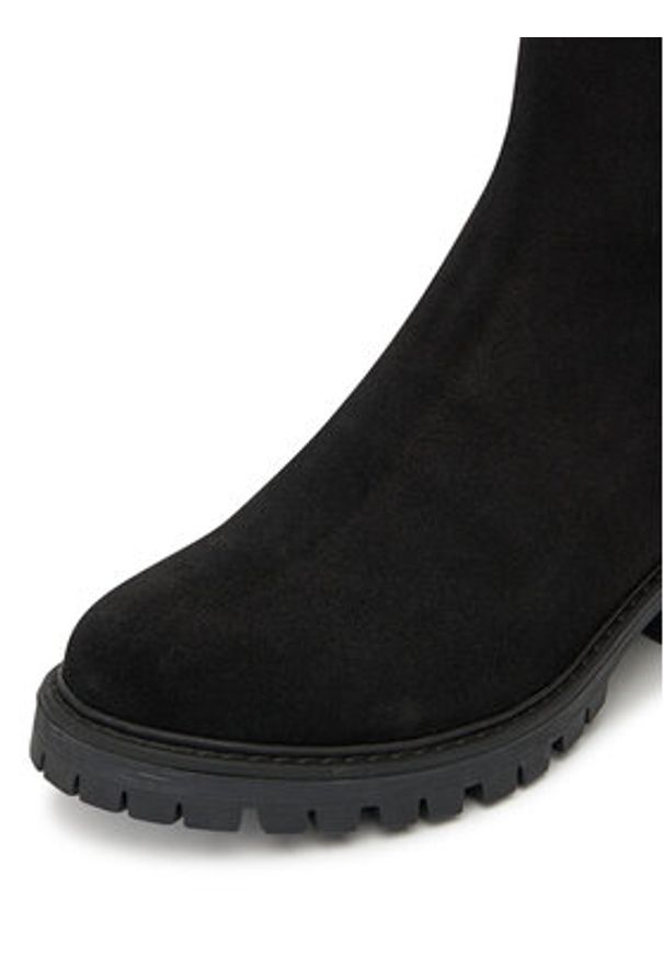 Lasocki Botki CEO-WI16-D-466-02 Czarny. Kolor: czarny. Materiał: skóra, zamsz