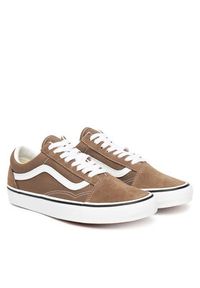Vans Tenisówki Old Skool VN000D7Z1NU1 Brązowy. Kolor: brązowy. Materiał: materiał #4