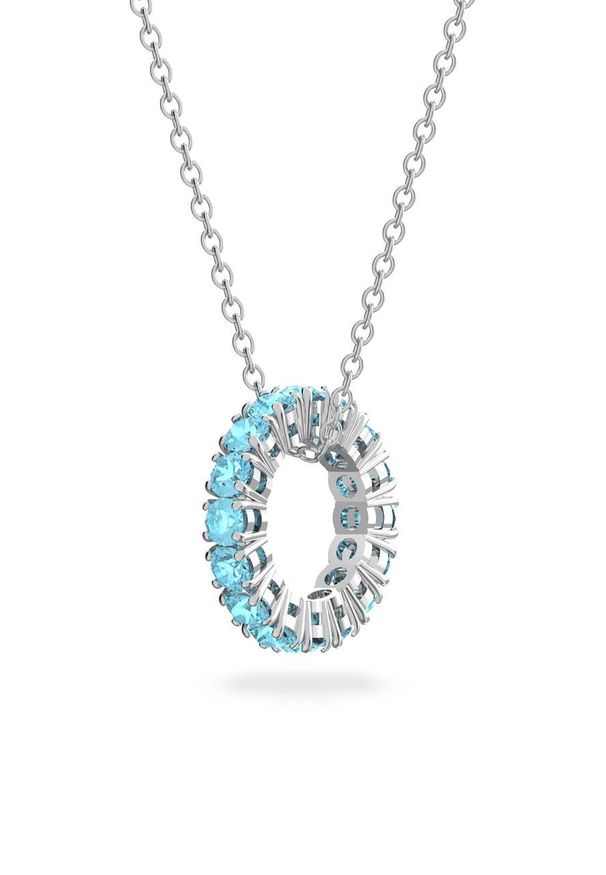 Swarovski naszyjnik 5643754. Kolor: niebieski