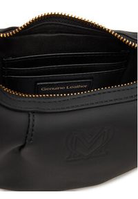Love Moschino - LOVE MOSCHINO Torebka JC4293PP1NL1500A Czarny. Kolor: czarny. Materiał: skórzane