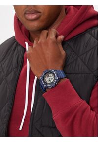 Casio Zegarek WS-1300H-2AVEF Granatowy. Kolor: niebieski #3