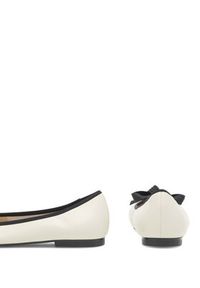 Gino Rossi Baleriny COZY-HS001-1-2 Écru. Materiał: skóra #5