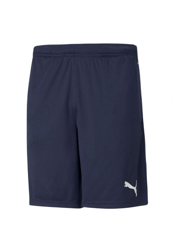 Puma - Męskie Spodenki TeamRISE. Kolor: niebieski
