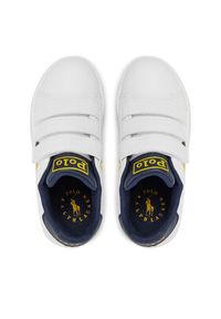 Polo Ralph Lauren Sneakersy RL00597100 C Biały. Kolor: biały. Materiał: skóra #6