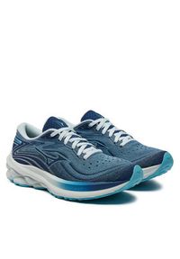 Mizuno Buty do biegania Wave Skyrise 5 J1GD2409 Niebieski. Kolor: niebieski. Materiał: materiał. Model: Mizuno Wave #4