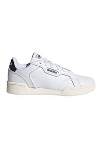 Adidas - Buty adidas Roguera Jr FY7181 białe. Okazja: na co dzień. Kolor: biały. Materiał: syntetyk, guma, materiał. Szerokość cholewki: normalna