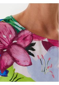 Tatuum Bluzka Afeli T2511.046 Kolorowy Regular Fit. Materiał: wiskoza. Wzór: kolorowy #5