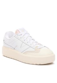 New Balance Sneakersy CT302OB Biały. Kolor: biały. Materiał: skóra #5