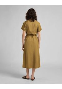 Lee - LEE SAFARI DRESS DAMSKA SUKIENKA SAFARI L50NBPSH