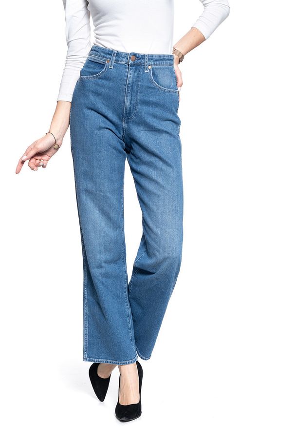 Wrangler - SPODNIE DAMSKIE WRANGLER MOM RELAXED DANCE WITH ME W26MJH187 112128035