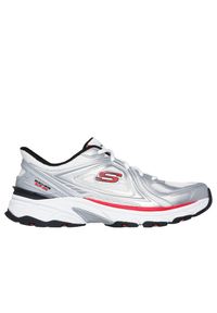 skechers - Trenerzy Skechers Stamina Sport Kordae. Kolor: szary, biały, wielokolorowy. Model: Skechers Sport #1