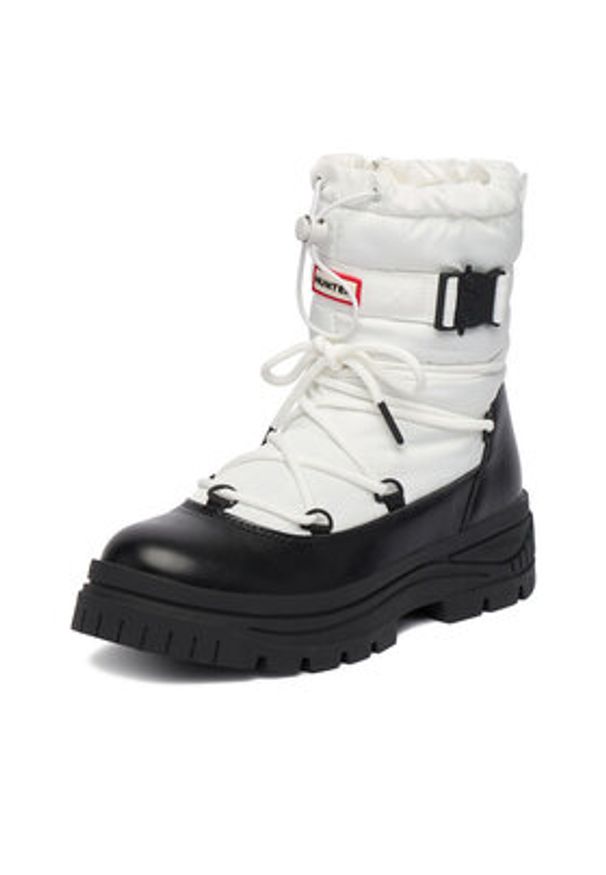 Hunter Śniegowce CEO-H8-378 Biały. Kolor: biały. Materiał: materiał