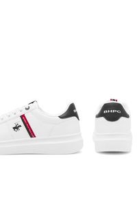 Beverly Hills Polo Club Sneakersy M-23MC1008 Biały. Kolor: biały. Materiał: syntetyk #5