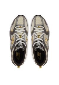 New Balance Sneakersy U530ADG Srebrny. Kolor: srebrny. Materiał: skóra #6