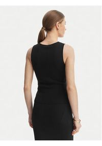 Marciano Guess Bluzka G6GR23 Z0760 Czarny Regular Fit. Kolor: czarny. Materiał: syntetyk #3