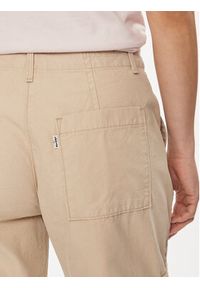 Levi's® Spodnie materiałowe A6077-0009 Beżowy Baggy Fit. Kolor: beżowy. Materiał: bawełna #4