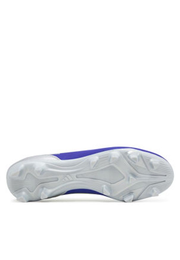 Adidas - adidas Buty do piłki nożnej F50 Club Messi Firm/Multi-Ground IH0916 Szary. Kolor: szary. Materiał: skóra