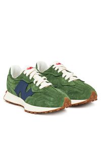 New Balance Sneakersy U327WSC Zielony. Kolor: zielony. Materiał: skóra