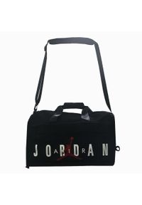 Torba sportowa AIR Jordan Duffle Bag SM0168-023. Kolor: czarny. Sport: fitness