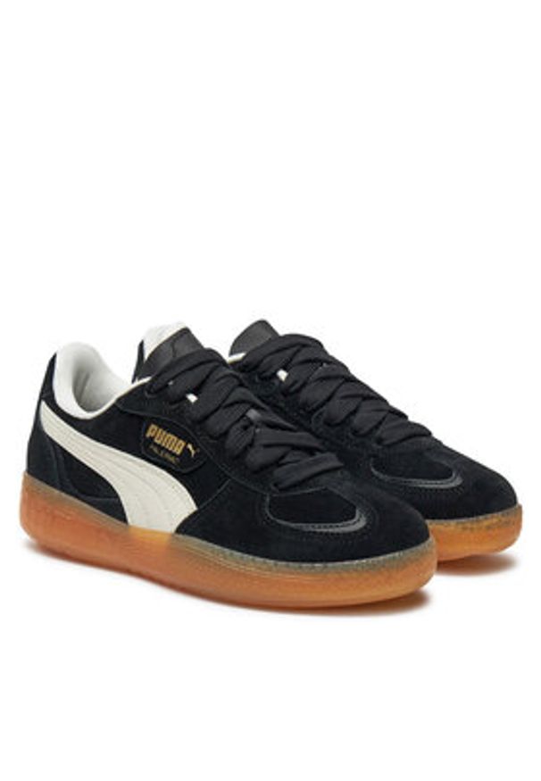 Puma Sneakersy Palermo Moda Xtra Gum Wns 400323 02 Czarny. Kolor: czarny. Materiał: skóra