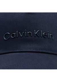 Calvin Klein Czapka z daszkiem K50K511987 Granatowy. Kolor: niebieski. Materiał: materiał #6