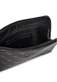 Guess Saszetka PMBALO P5235 Czarny. Kolor: czarny. Materiał: skóra #3