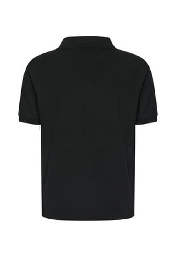 Guess Jeans Polo M4BP29 KCJV1 Czarny Regular Fit. Typ kołnierza: polo. Kolor: czarny. Materiał: bawełna