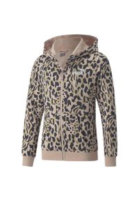 Dres dla dzieci Puma ALPHA AOP. Kolor: różowy. Materiał: dresówka