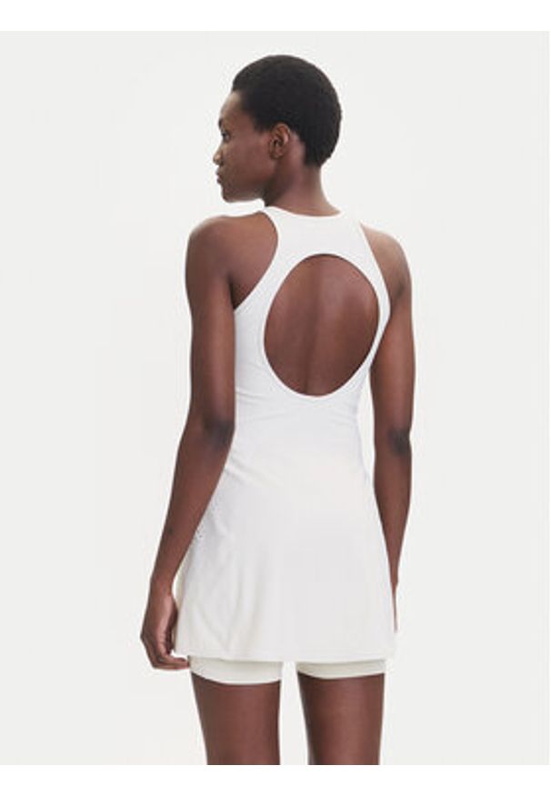 Adidas by Stella McCartney - adidas by Stella McCartney Sukienka tenisowa Training JM1409 Beżowy Slim Fit. Kolor: beżowy. Materiał: syntetyk. Sport: tenis