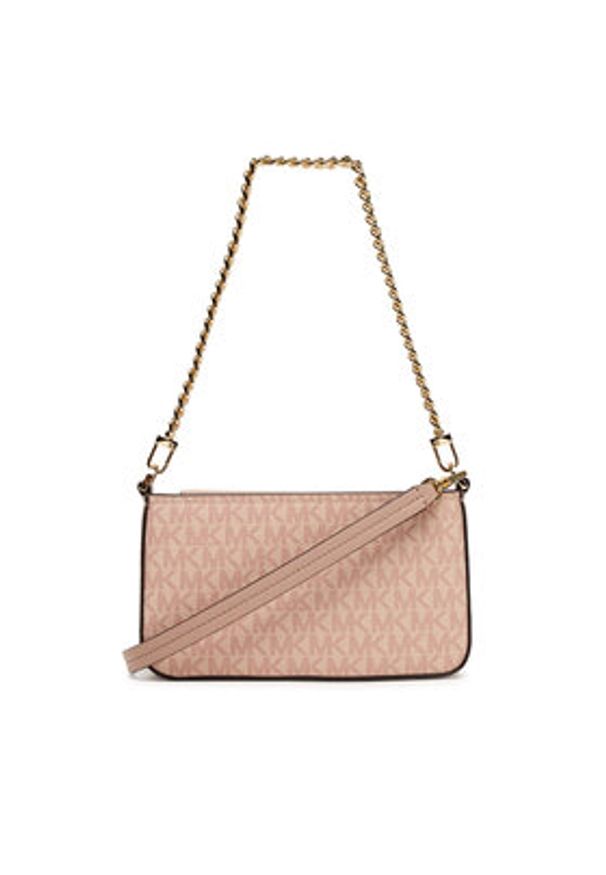 MICHAEL Michael Kors Torebka 32T5GYTU1V Różowy. Kolor: różowy. Materiał: skórzane