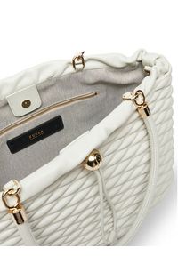 Furla Torebka Mionido WB01417 BX3221 1704S Écru. Materiał: skórzane