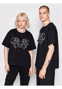 Mindout T-Shirt Unisex Rage Czarny Oversize. Kolor: czarny. Materiał: bawełna