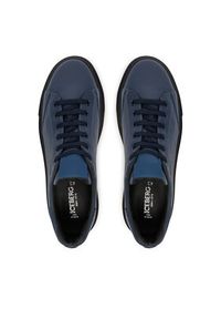 Iceberg Sneakersy IU163409 Granatowy. Kolor: niebieski. Materiał: skóra #3