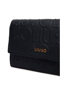 Liu Jo Torebka AF6210 E1139 Czarny. Kolor: czarny. Materiał: skórzane #5