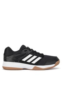 Adidas - Buty halowe adidas. Kolor: czarny #1
