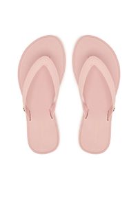 TOMMY HILFIGER - Tommy Hilfiger Japonki FW0FW09206 Różowy. Kolor: różowy. Materiał: skóra #1