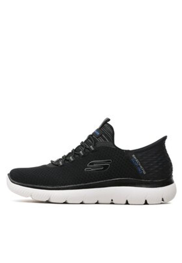 skechers - Skechers Sneakersy High Range 232457 Czarny. Kolor: czarny. Materiał: materiał