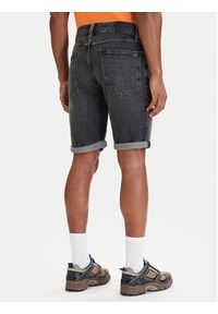 Tommy Jeans Szorty jeansowe Ronnie DM0DM22976 Czarny Slim Fit. Kolor: czarny. Materiał: bawełna #3