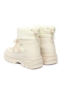 Hunter Śniegowce CEO-H8-382 Écru. Materiał: materiał #9