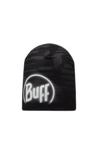 Buff - Czapka BUFF ECOSTRETCH BEANIE NEDRE GRAPHITE. Kolor: szary. Sezon: zima. Styl: sportowy #1