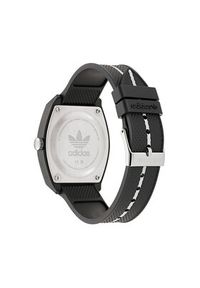 Adidas - adidas Zegarek Project Two AOST25041 Czarny. Kolor: czarny #7