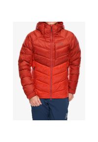 Kurtka puchowa męska Rab Axion Pro Jacket. Kolor: czerwony. Materiał: puch