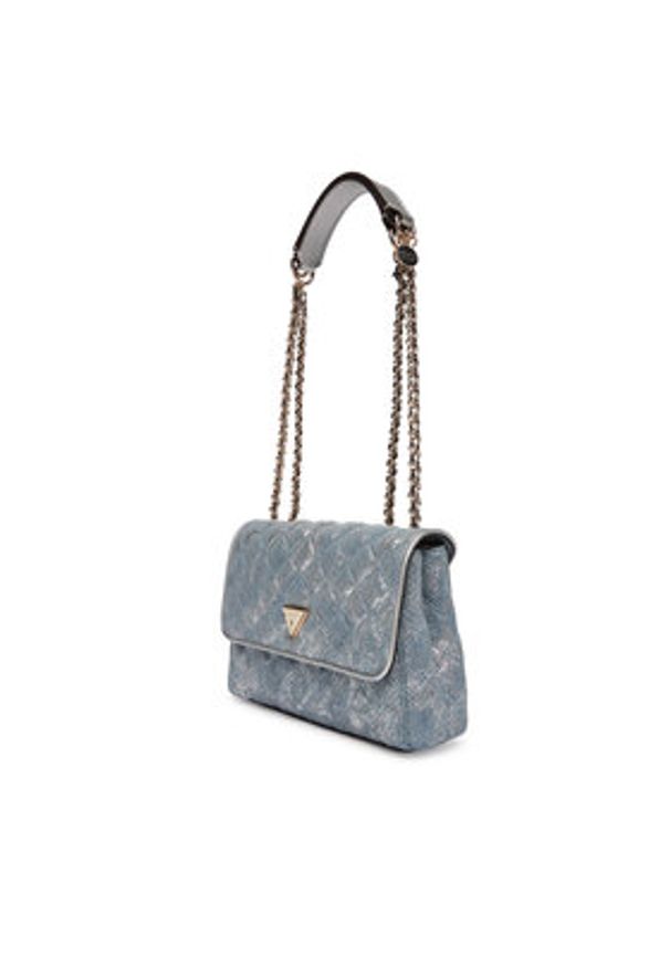 Guess Torebka Giully II HWDG96 73200 Niebieski. Kolor: niebieski