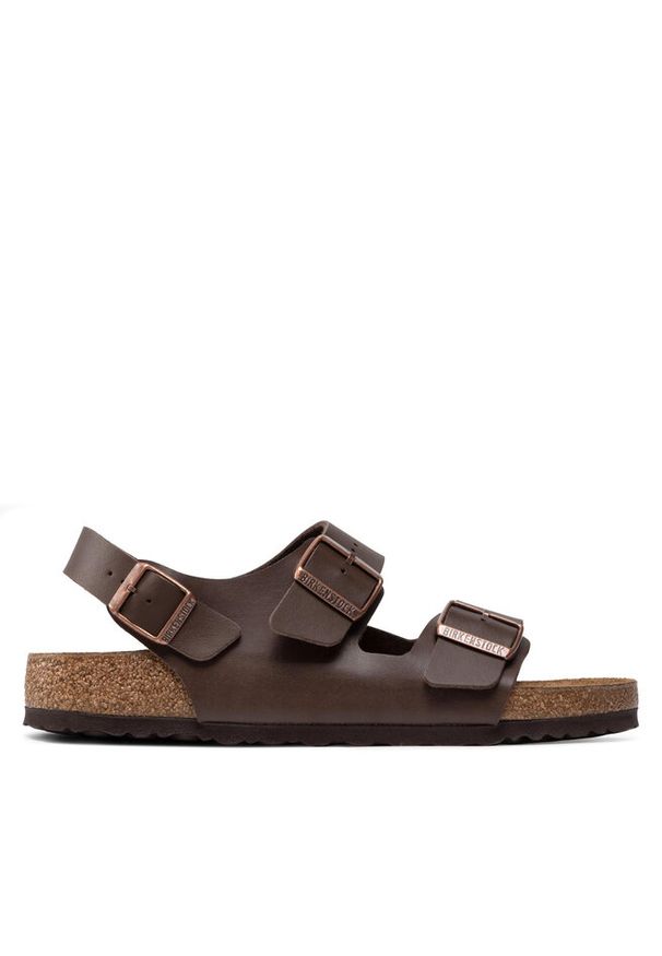 Sandały Birkenstock. Kolor: brązowy