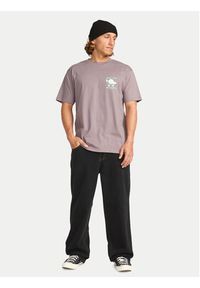 Billabong T-Shirt Gimmicks EBYZT00363 Fioletowy Regular Fit. Kolor: fioletowy. Materiał: bawełna #5