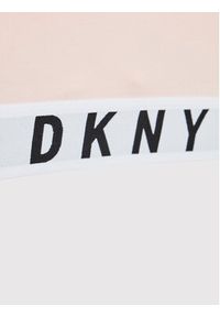 DKNY Biustonosz top DK4519 Różowy. Kolor: różowy. Materiał: bawełna #3