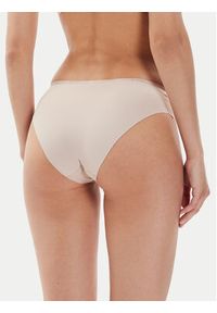 TOMMY HILFIGER - Tommy Hilfiger Figi klasyczne UW0UW05215 Beżowy. Kolor: beżowy. Materiał: syntetyk #2