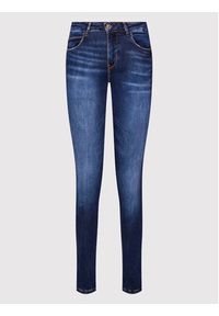 Guess Jeansy W2YAJ2 D4Q03 Niebieski Skinny Fit. Kolor: niebieski #2